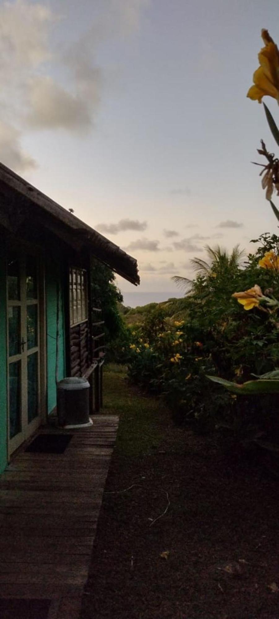 Hotel Palhoça da Colina à Fernando de Noronha Extérieur photo