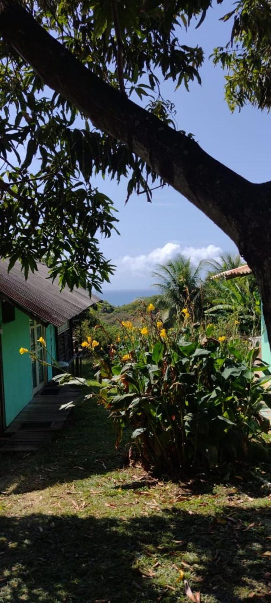 Hotel Palhoça da Colina à Fernando de Noronha Extérieur photo