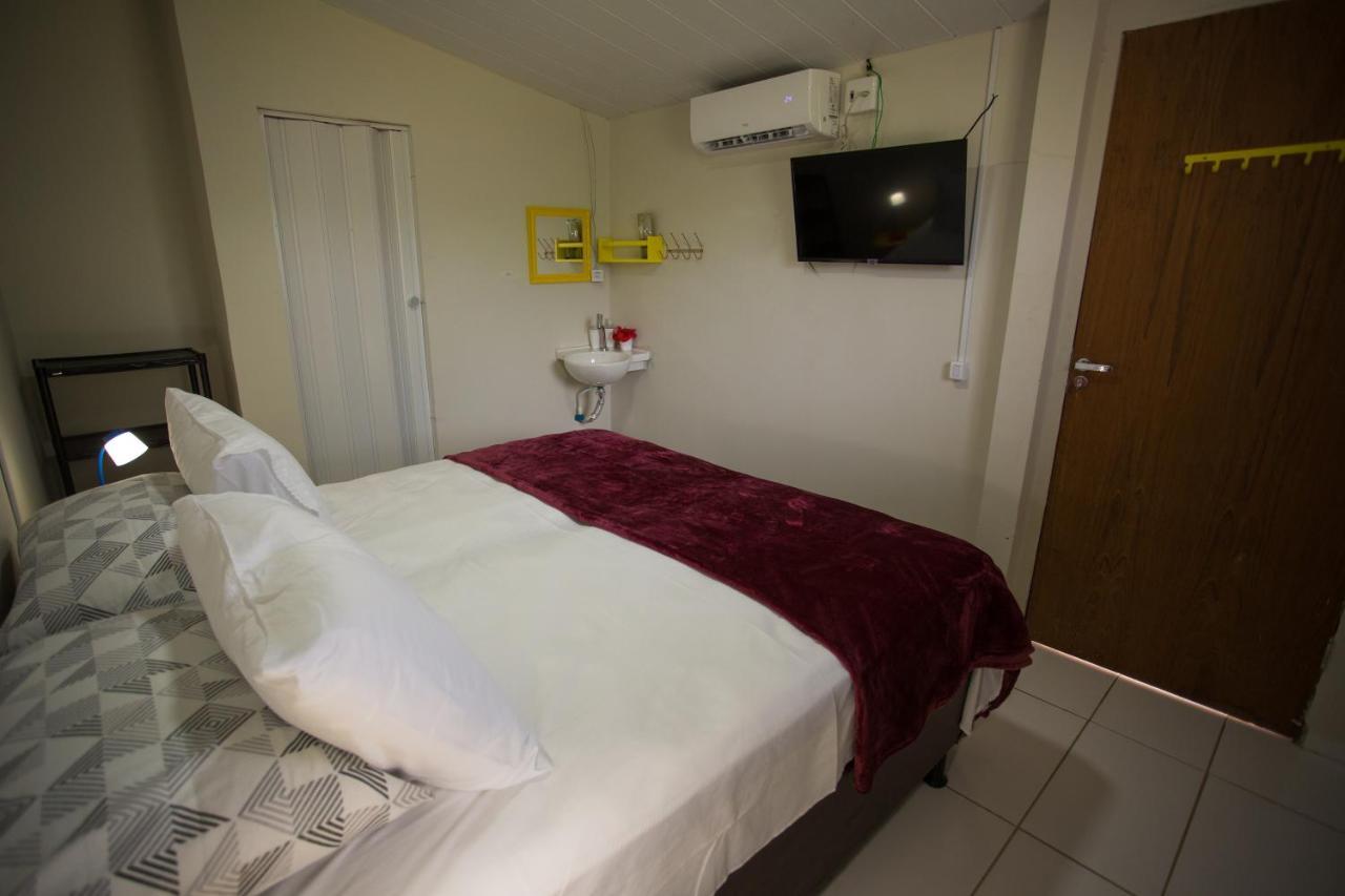 Hotel Palhoça da Colina à Fernando de Noronha Extérieur photo